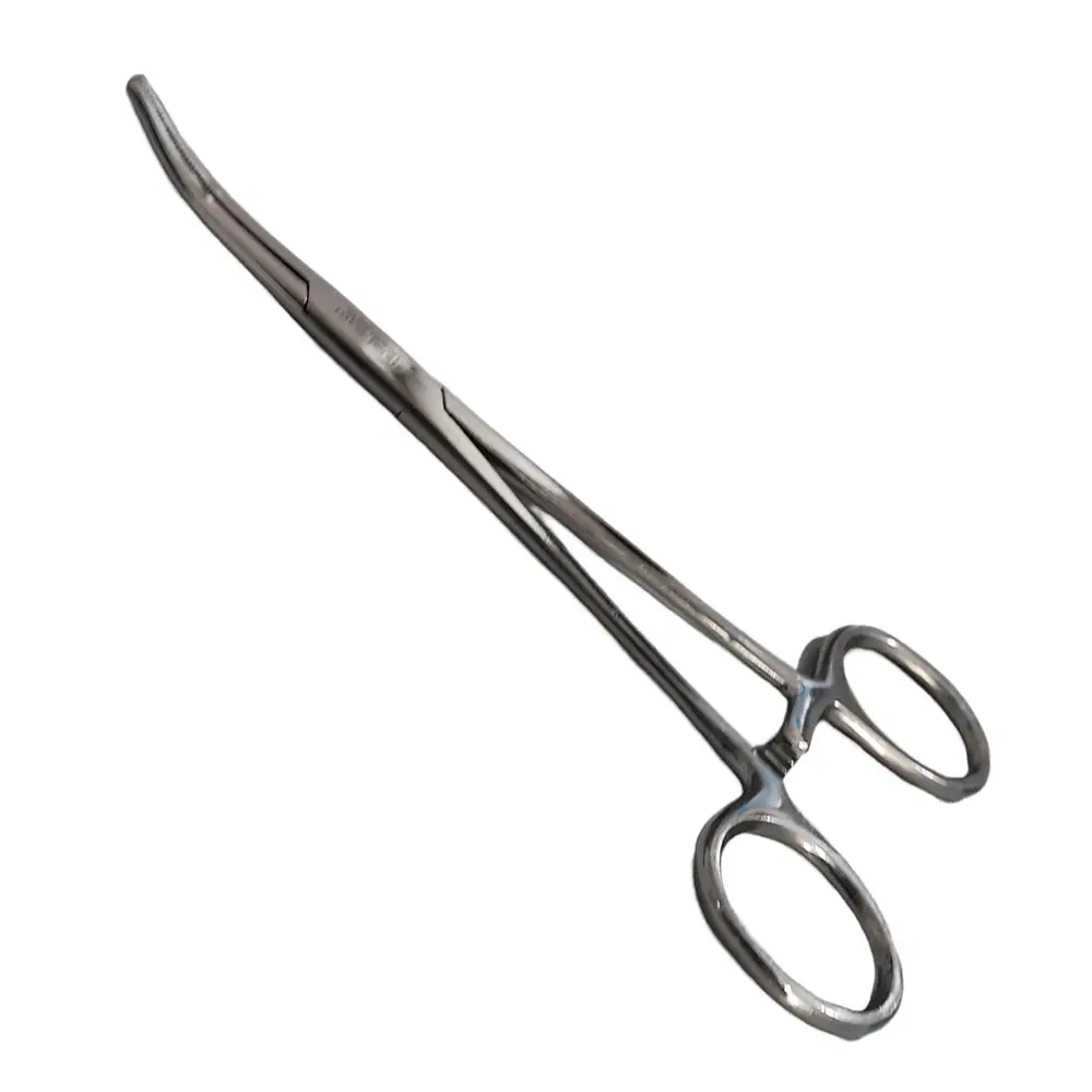 pinza kelly curva de 14cm