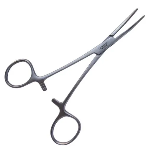 pinza kelly curva de 14cm